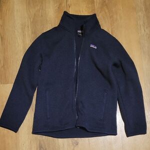 Patagonia-Navy Full-Zip Jacket